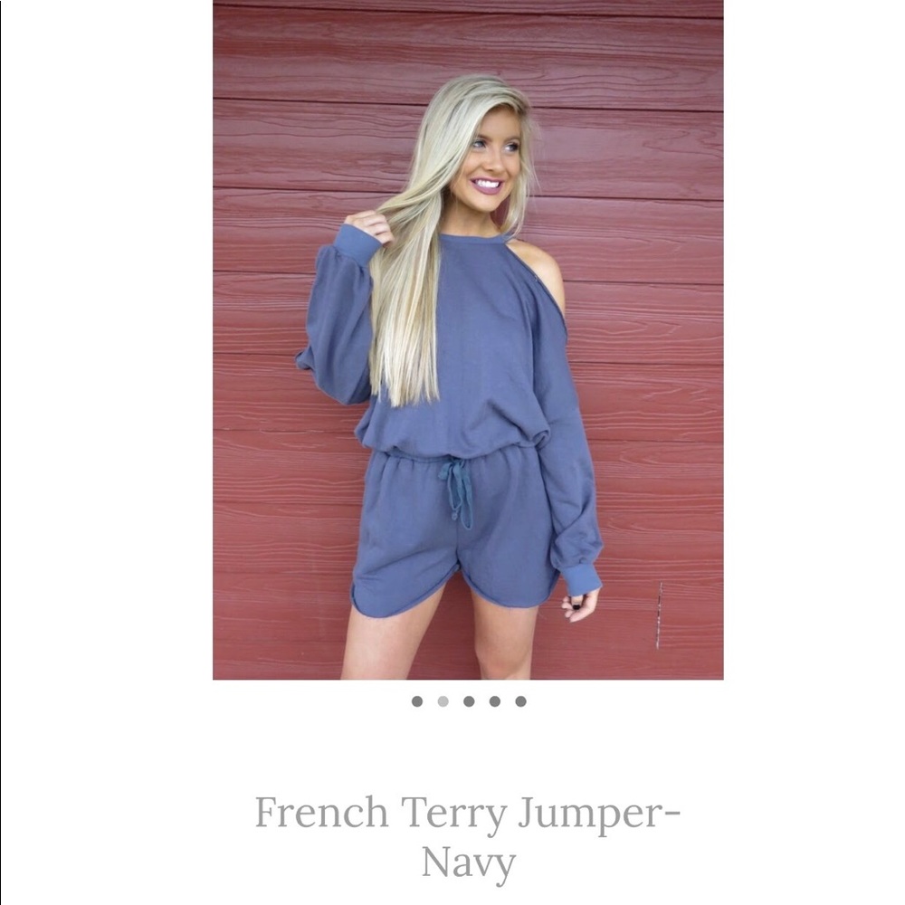 These Three Boutique (Thirty One Boutique) Romper